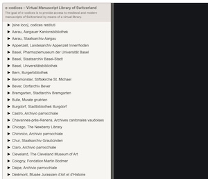 Integrated collection browser